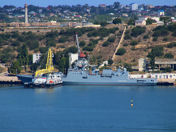 Frigate Admiral Essen, Russian Black Sea Fleet