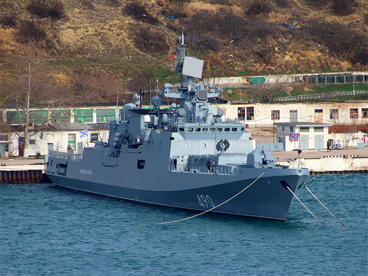 Frigate Admiral Essen, Russian Black Sea Fleet