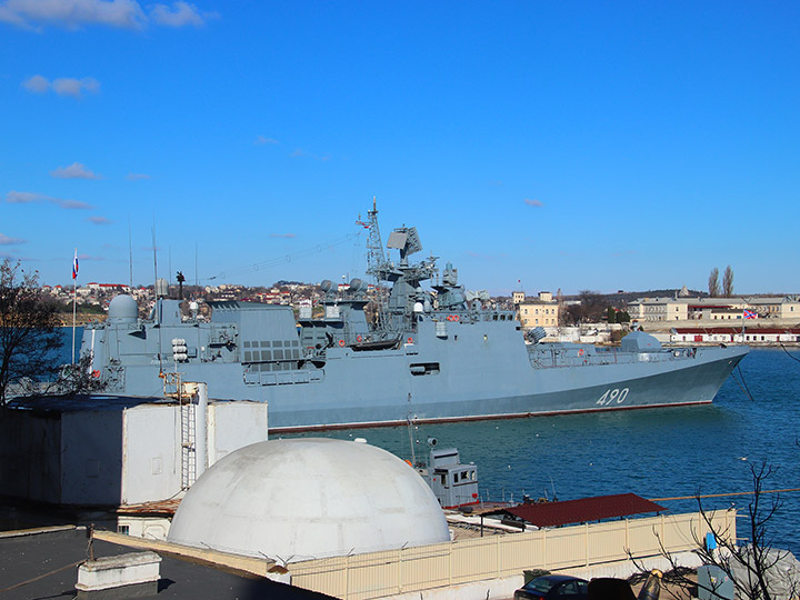 Frigate Admiral Essen, Russian Black Sea Fleet