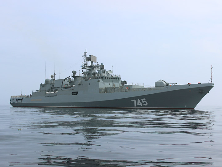 Frigate "Admiral Grigorovich"