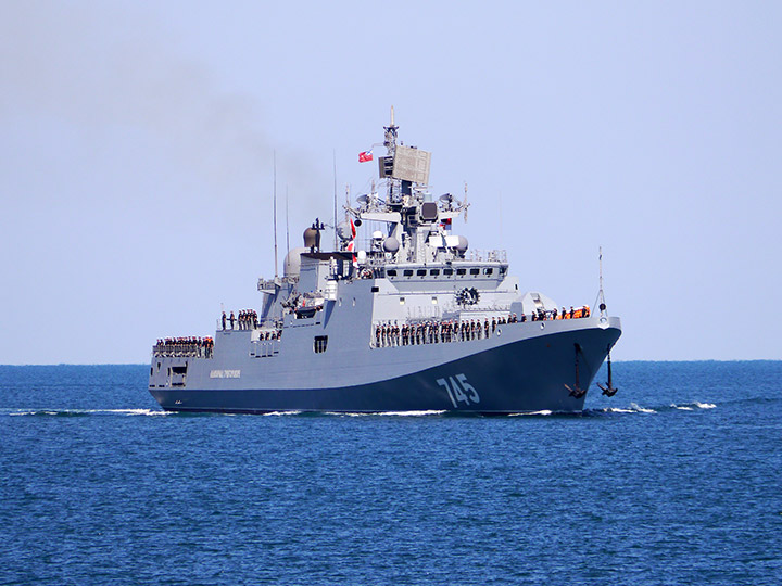 Frigate "Admiral Grigorovich"