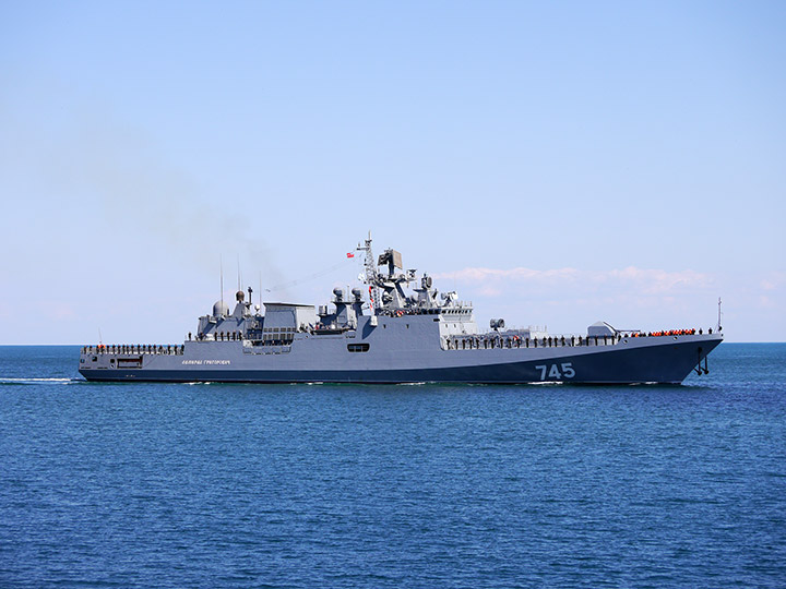 Frigate "Admiral Grigorovich"