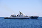 Frigate "Admiral Grigorovich"