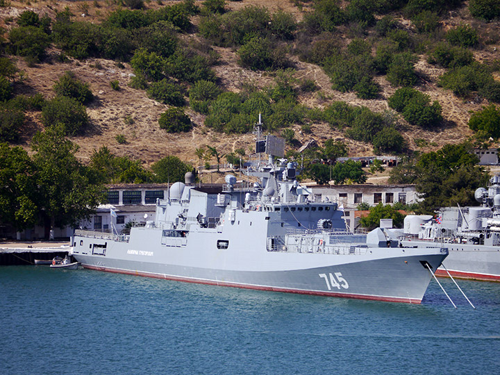 Frigate "Admiral Grigorovich"