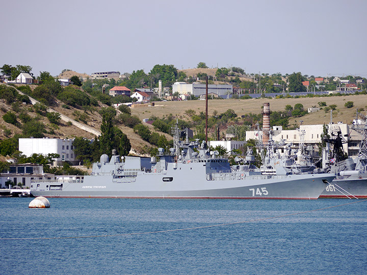 Frigate "Admiral Grigorovich"