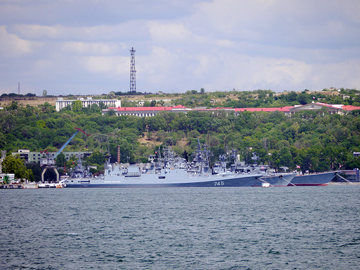 Frigate "Admiral Grigorovich"