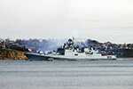 Frigate "Admiral Grigorovich"