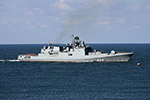 Frigate "Admiral Grigorovich"