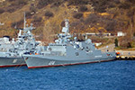 Frigate "Admiral Grigorovich"