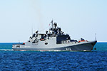 Frigate "Admiral Grigorovich"