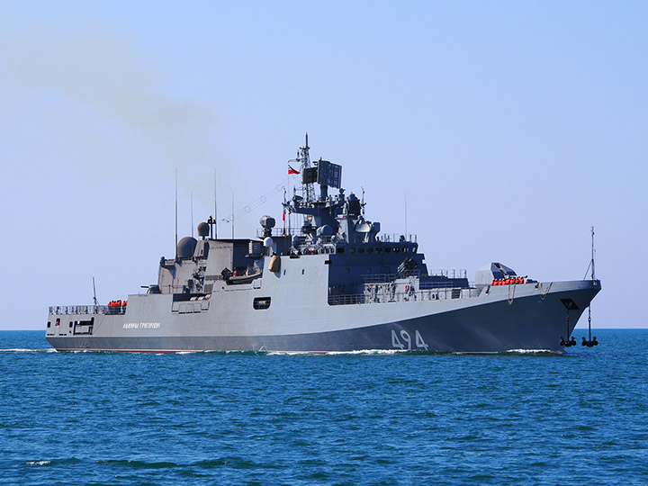 Frigate "Admiral Grigorovich"