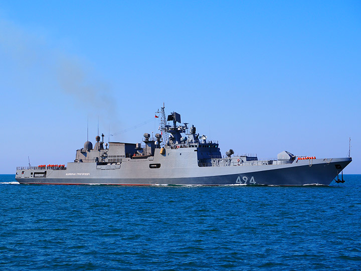 Frigate "Admiral Grigorovich", Project 11356