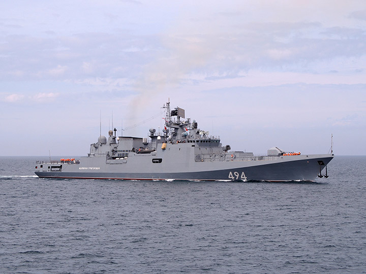 Frigate "Admiral Grigorovich", Black Sea Fleet