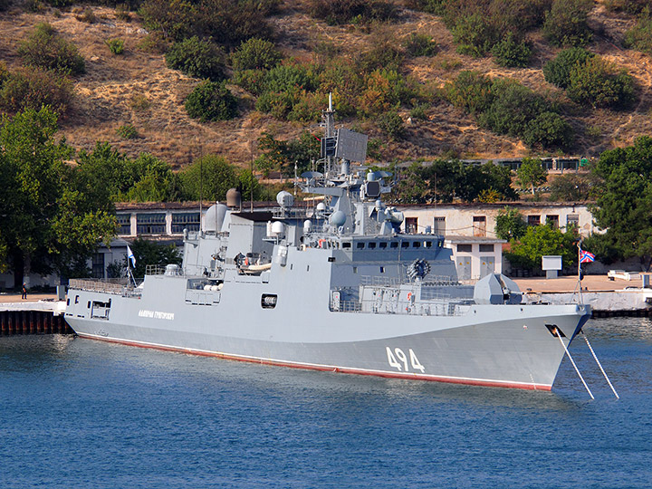 Frigate Admiral Grigorovich, Russian Black Sea Fleet
