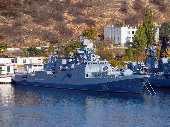 Frigate Admiral Grigorovich, Russian Black Sea Fleet