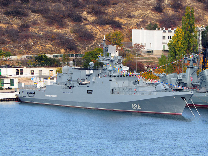 Frigate Admiral Grigorovich, Russian Black Sea Fleet