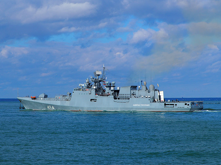 Frigate Admiral Grigorovich, Russian Black Sea Fleet