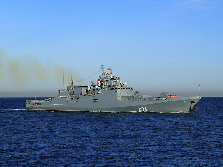 Frigate Admiral Grigorovich, Russian Black Sea Fleet