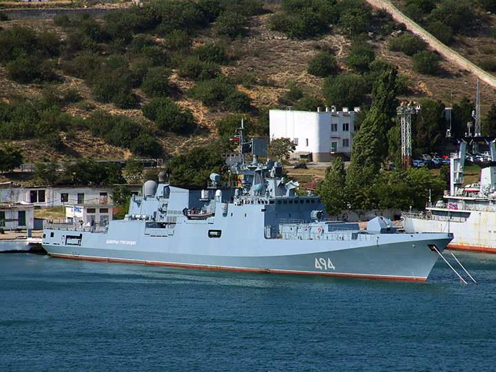 Frigate Admiral Grigorovich, Russian Black Sea Fleet