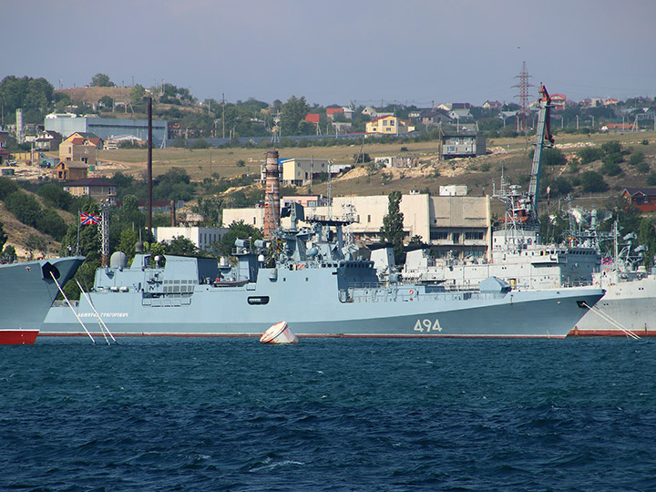 Frigate Admiral Grigorovich, Russian Black Sea Fleet