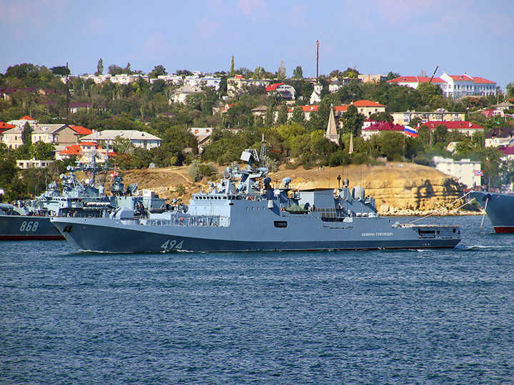 Frigate Admiral Grigorovich, Russian Black Sea Fleet