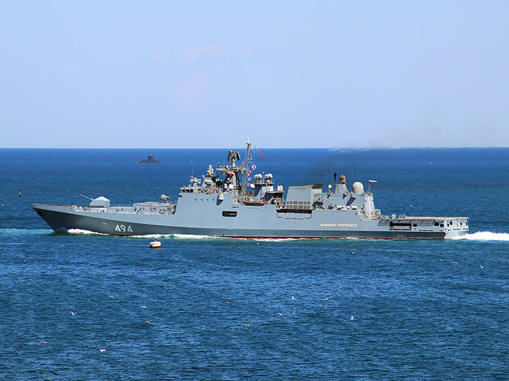 Frigate Admiral Grigorovich, Russian Black Sea Fleet