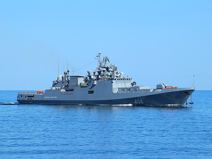 Frigate Admiral Grigorovich, Russian Black Sea Fleet