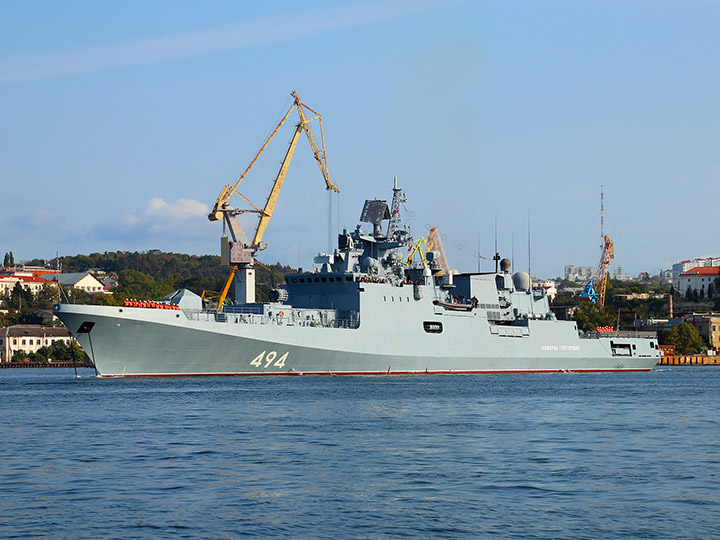 Frigate Admiral Grigorovich, Russian Black Sea Fleet