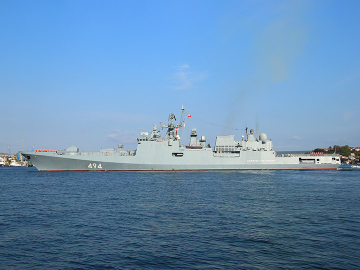 Frigate Admiral Grigorovich, Russian Black Sea Fleet