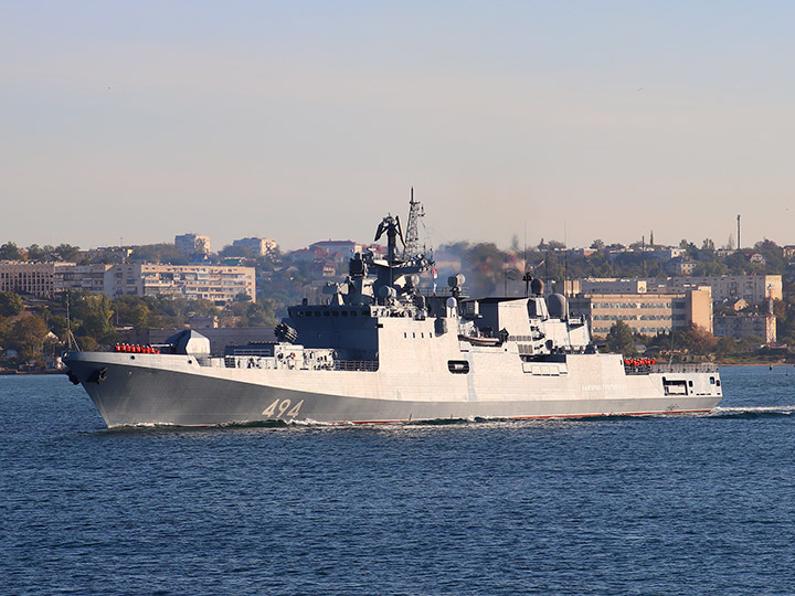 Frigate Admiral Grigorovich, Russian Black Sea Fleet