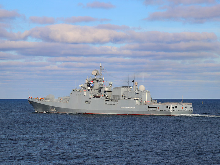 Frigate Admiral Grigorovich, Russian Black Sea Fleet