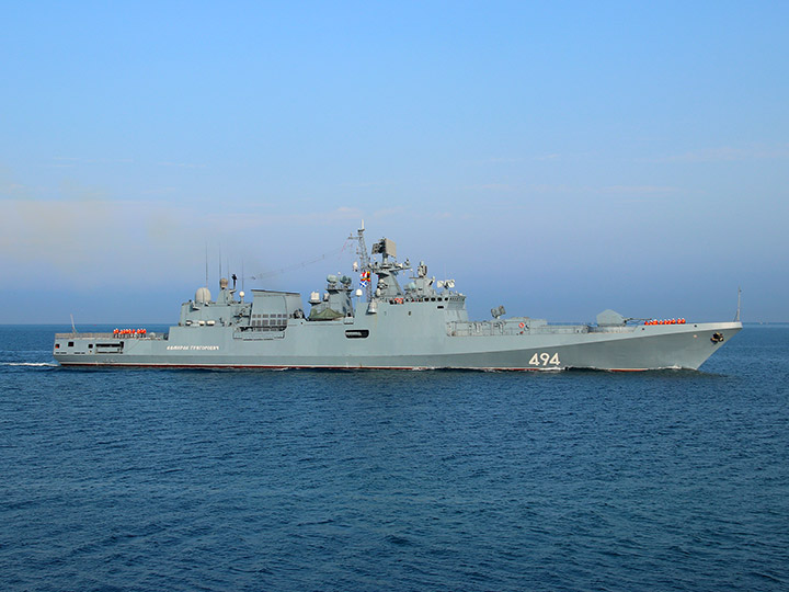 Frigate Admiral Grigorovich, Russian Black Sea Fleet