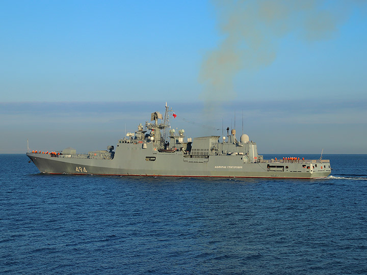 Frigate Admiral Grigorovich, Russian Black Sea Fleet