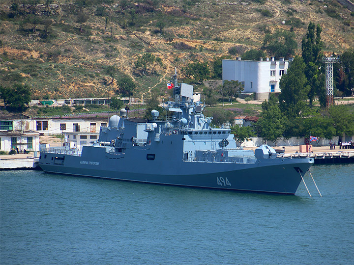 RFS Admiral Grigorovich, Black Sea Fleet, Sevastopol