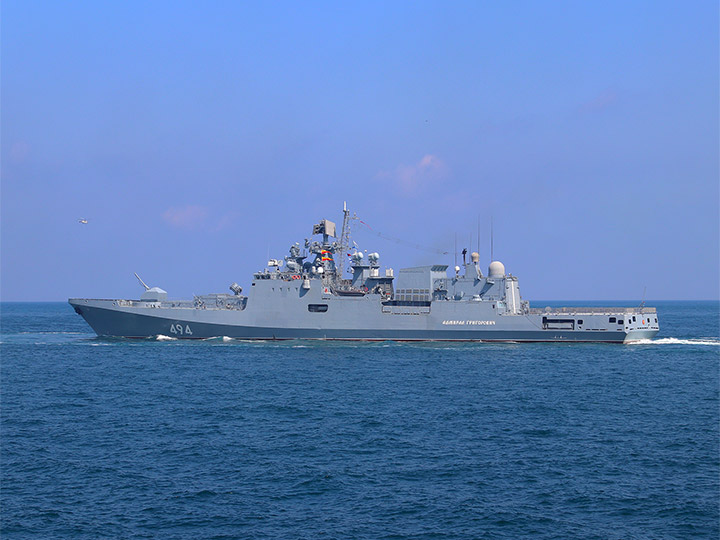 RFS 494 Admiral Grigorovich, Black Sea Fleet