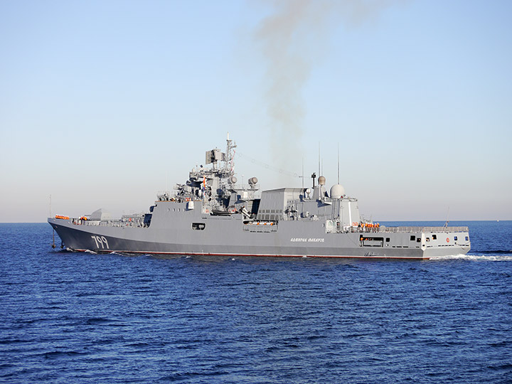 Frigate "Admiral Makarov"