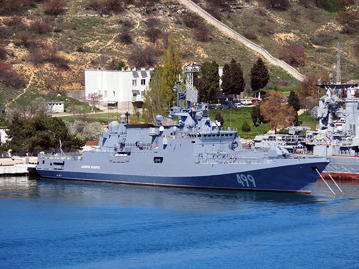 Frigate "Admiral Makarov", Sevastopol, Black Sea Fleet