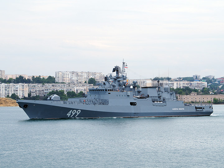 Frigate "Admiral Makarov", Sevastopol, Black Sea Fleet