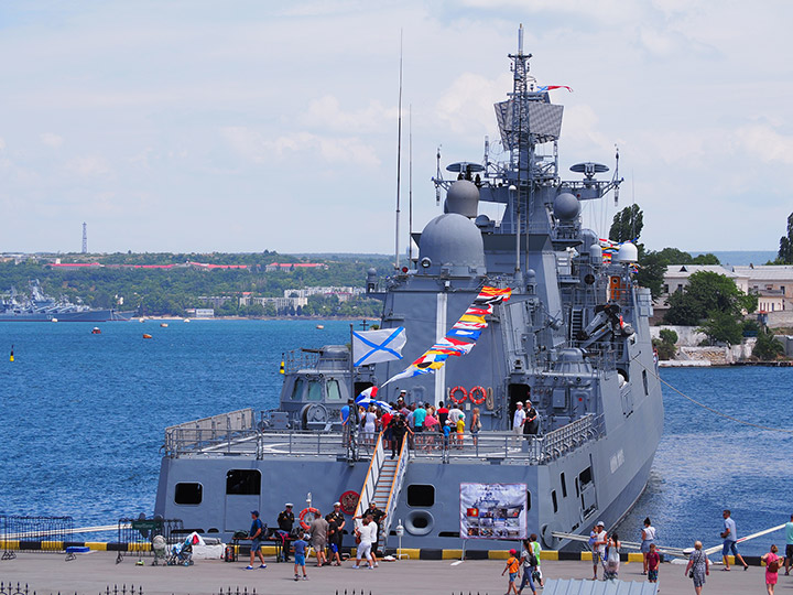 Frigate "Admiral Makarov", Sevastopol, Black Sea Fleet