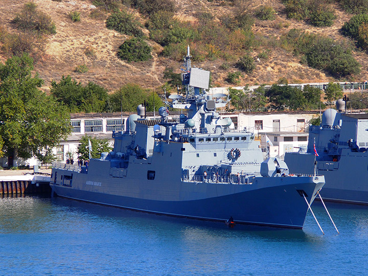 Frigate Admiral Makarov, Russian Black Sea Fleet