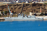 Frigate Admiral Makarov