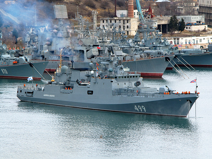 Frigate Admiral Makarov, Russian Black Sea Fleet