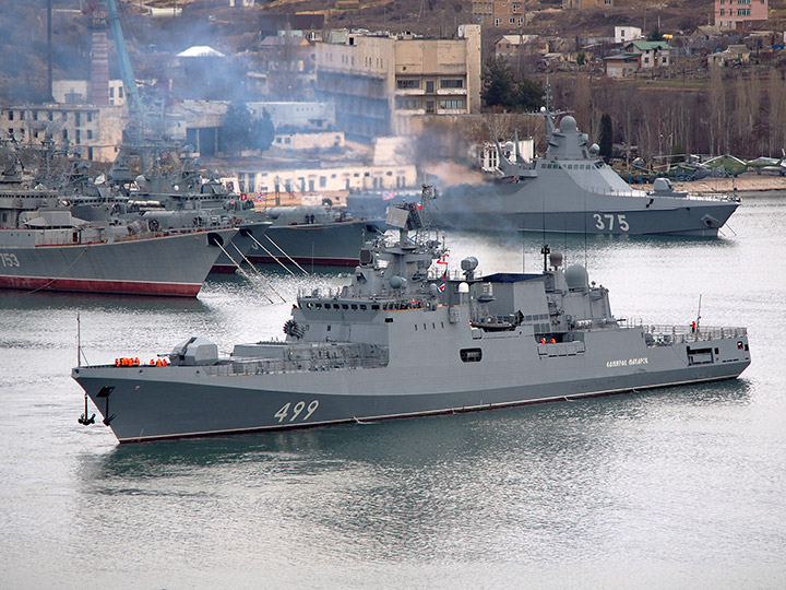 Frigate Admiral Makarov, Russian Black Sea Fleet