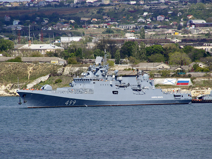 Frigate Admiral Makarov, Russian Black Sea Fleet