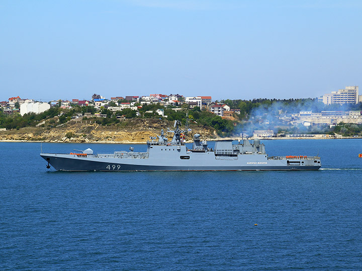 Frigate Admiral Makarov, Russian Black Sea Fleet