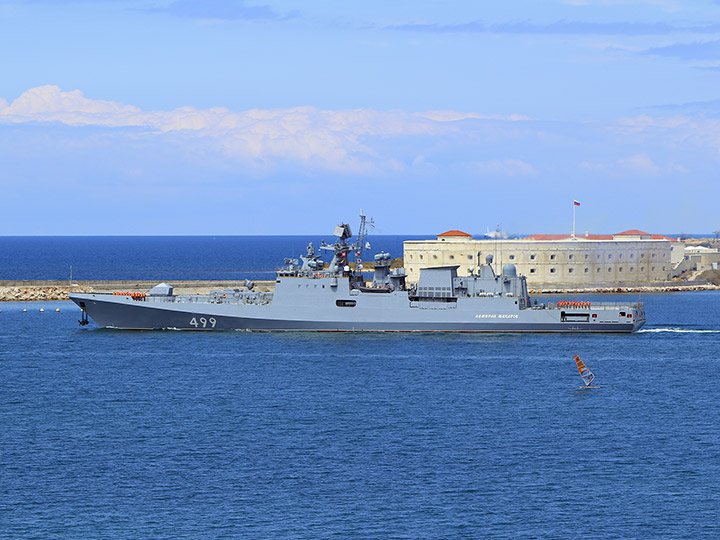 Frigate Admiral Makarov, Russian Black Sea Fleet