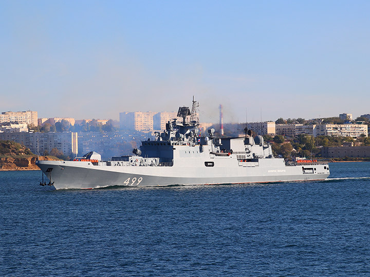 Frigate Admiral Makarov, Russian Black Sea Fleet