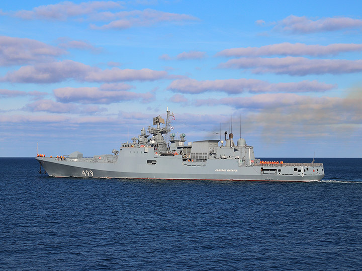 Frigate Admiral Makarov, Russian Black Sea Fleet