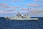 Frigate Admiral Makarov