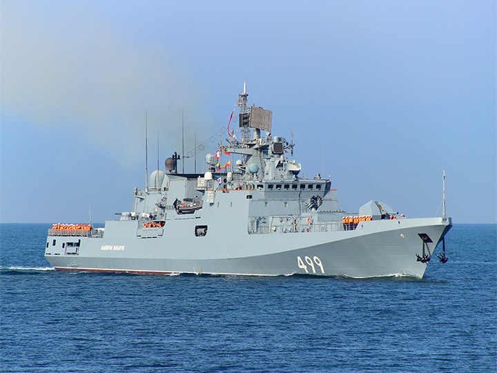 Frigate Admiral Makarov, Russian Black Sea Fleet